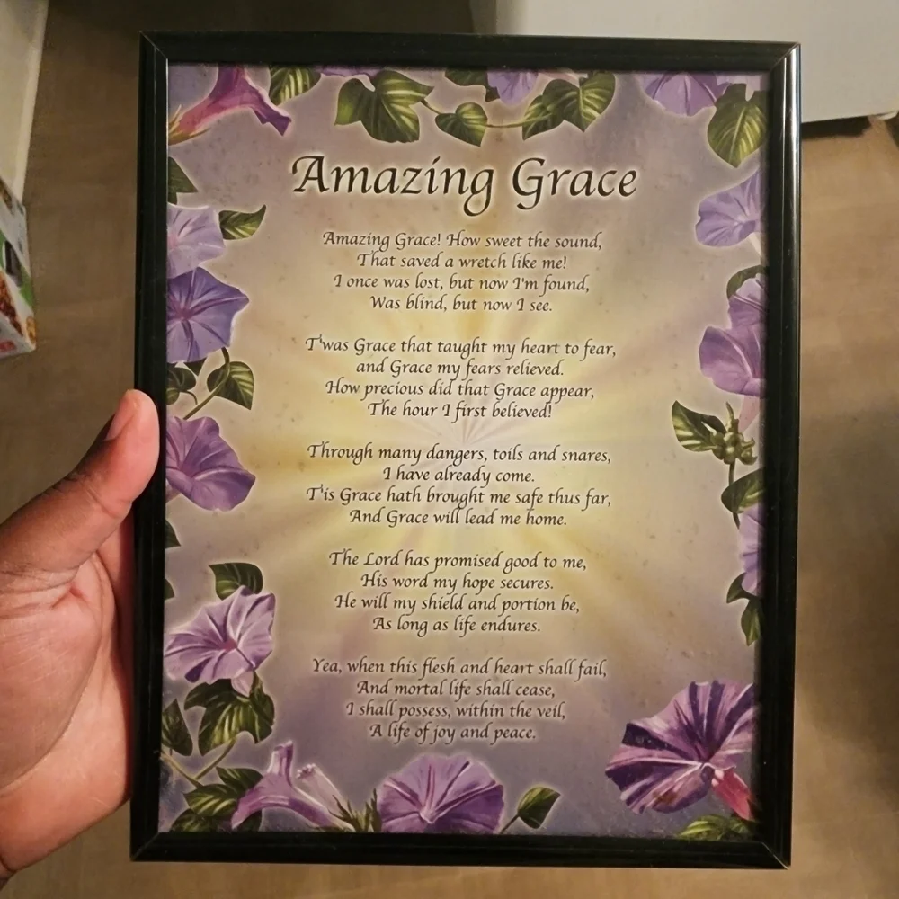 Amazing Grace Wall Decor